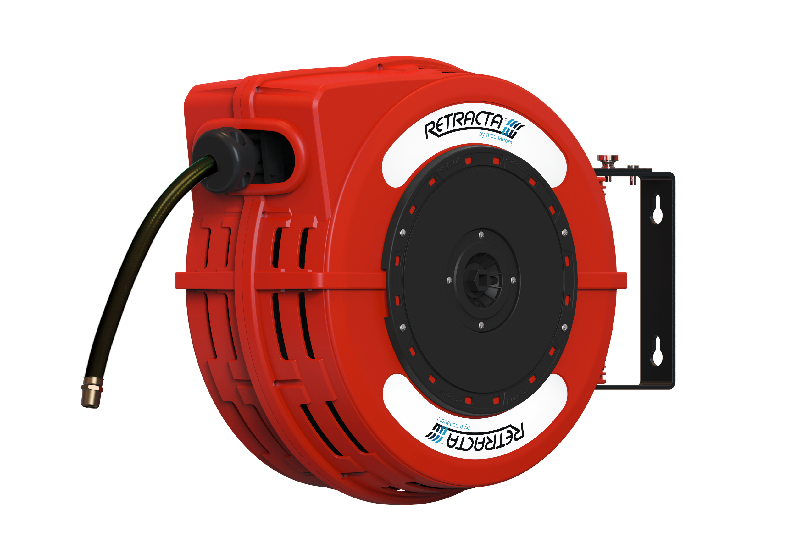 RETRACTA HOSE REEL (RED) WEEDICIDE 3/8" X 15M HOSE Place hold only Macnaught